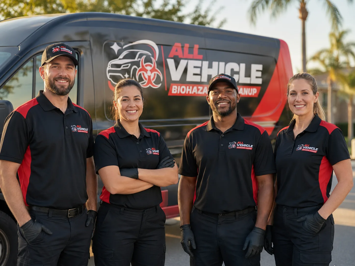 Vehicle Biohazard Cleanup company in Dundee, MS